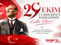 Olgun Kırmızı Beyaz’dan 30 Ağustos Zafer Bayramı Mesajı