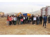 63 Yıllık Atatürk Lisesi Kendi Yerinde Temeli Kazılmaya Başlandı