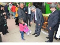 Başkan Baran Herekeliler’le Buluştu