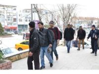 Kaçak Göçmenler Ticari Taksiyle De Kaçamadı