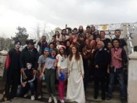 Kampusta Renkli Tiyatro Günü Kutlaması
