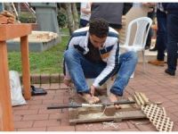 Nişantaşı Sanat Parkı Ahşap Ustalarını Ağırladı