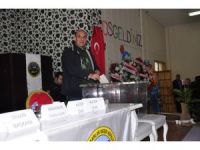 Afşin’de Esnaf Başkanını Seçti