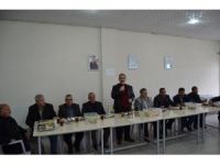 Başkan Gürsoy Esnaflarla Kahvaltıda Buluştu