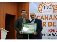 Eğitimci Yazar Vehbi Vakkasoğlu Çanakkale Destanını Anlattı