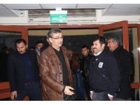 Güvenç, Kazada Yaralananları Ziyaret Etti
