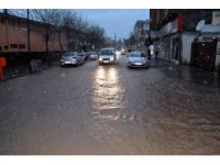 Siverek’te Yoğun Yağış