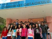 Koçarlı Cumhuriyet Ortaokulu’nda Pi Günleri