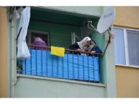 4. Kattan Beton Zemine Düşen 14 Aylık Bebek Hayat Savaşı Veriyor