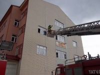 İtfaiye Ekibinden Gerçeği Aratmayan Tatbitak