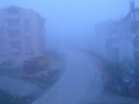 Yoğun Sis Tabakası Bilecik’i Esir Aldı