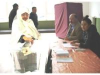 Yenipazar’da CHP’nin En Yaşlı Üyesi De Oy Kullandı