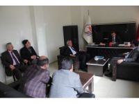 Sarıcaoğlu’ndan Kavak MYO’ya Ziyaret