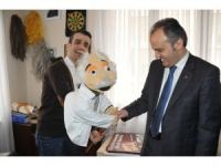 Aktaş’tan Psiko Tiyatro’ya Ziyaret