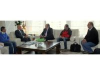 Dagc’den Başkan Sekmen’e Ziyaret