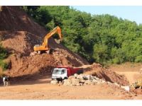 Arıt Yolunda Çalışmalar Hızlandı