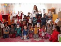 Miniklere Diş Sağlığının Önemi Anlatıldı