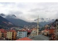 Gümüşhane Yeni Haftaya Yağışlı Başladı