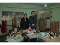 Kas-kon Gençlik Kolları Küre’deki Öğrencilere Yardım Elini Uzattı