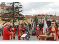 Osmanlı Ocakları Açılışında Küre-i Nühas İstiklâl Yolu Mehter Takımı Büyük Beğeni Topladı