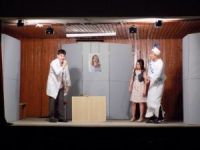 Ulus’ta Dünya Tiyatro Günü Coşkuyla Kutlandı