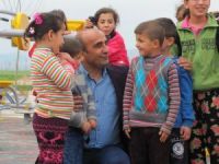 Başkan Özdemir’e Çocuklardan Büyük Sevgi