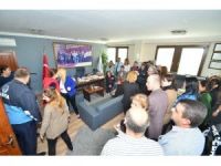 Başkan Gökhan Demirağ’a Sürpriz Kutlama