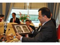 Sorgunlular, Hemşehrileri Anayasa Mahkemesi Başkanı Zühtü Arslan’ı Ziyaret Etti