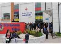 TED Batman Koleji Kabul Sınavına Yoğun İlgi