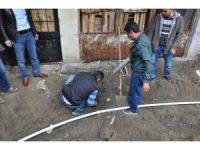 Peynirciler Pazarında Altyapı Yenileme Çalışması