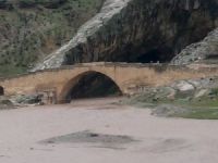 Cendere Çayı Coştu