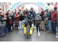 Barış İçin 74 Bin Kilometre Pedal Çevirecek