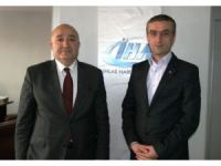 MHP’li Şahin’den İHA’ya Ziyaret