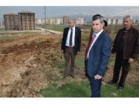 Polat, Yeni Açılan Yol Çalışmalarını İnceledi