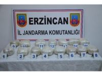 Erzincan’da 16 Kilo Esrar Ele Geçirildi