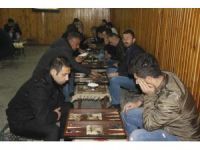Hakkari’de İlk Defa Tavla Turnuvası Düzenlendi