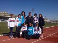 Vanlı Atletizmcilerden Büyük Başarı