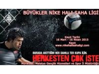 Nıke Halı Saha Büyükler Ligi Başlıyor