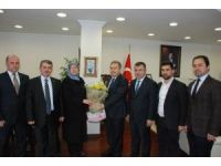 Valiyi Ziyaret Ettiler