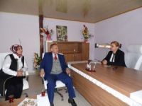 Osman Özet, Togem’i Ziyaret Etti
