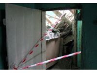 Yağmur, Kerpiç Evin Mutfağını Yıktı