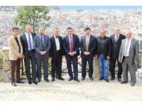 Başkan Yücel, Oda Başkanları İle Bir Araya Geldi