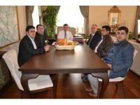 Sebze Ve Meyve Komisyoncularından Vali Bektaş’a Ziyaret