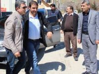 AK Partili Şahin’in Bahçesaray Ziyareti