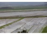 Bucak’ta Tarım Arazileri Sular Altında Kaldı