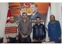 Genç Memur-sen’den AK Parti’ye Ziyaret