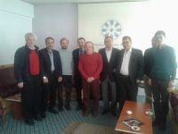 TYB Erzurum Şubesi’nde Konuk Hikmet Eren’di