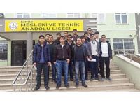 Batman Meslek Lisesi Öğrencileri İtalya Yolcusu