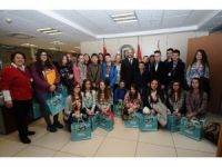 Avrupalı Çocuklar Karşıyaka’da