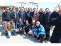 Sakık Otogar Esnafını Ziyaret Etti